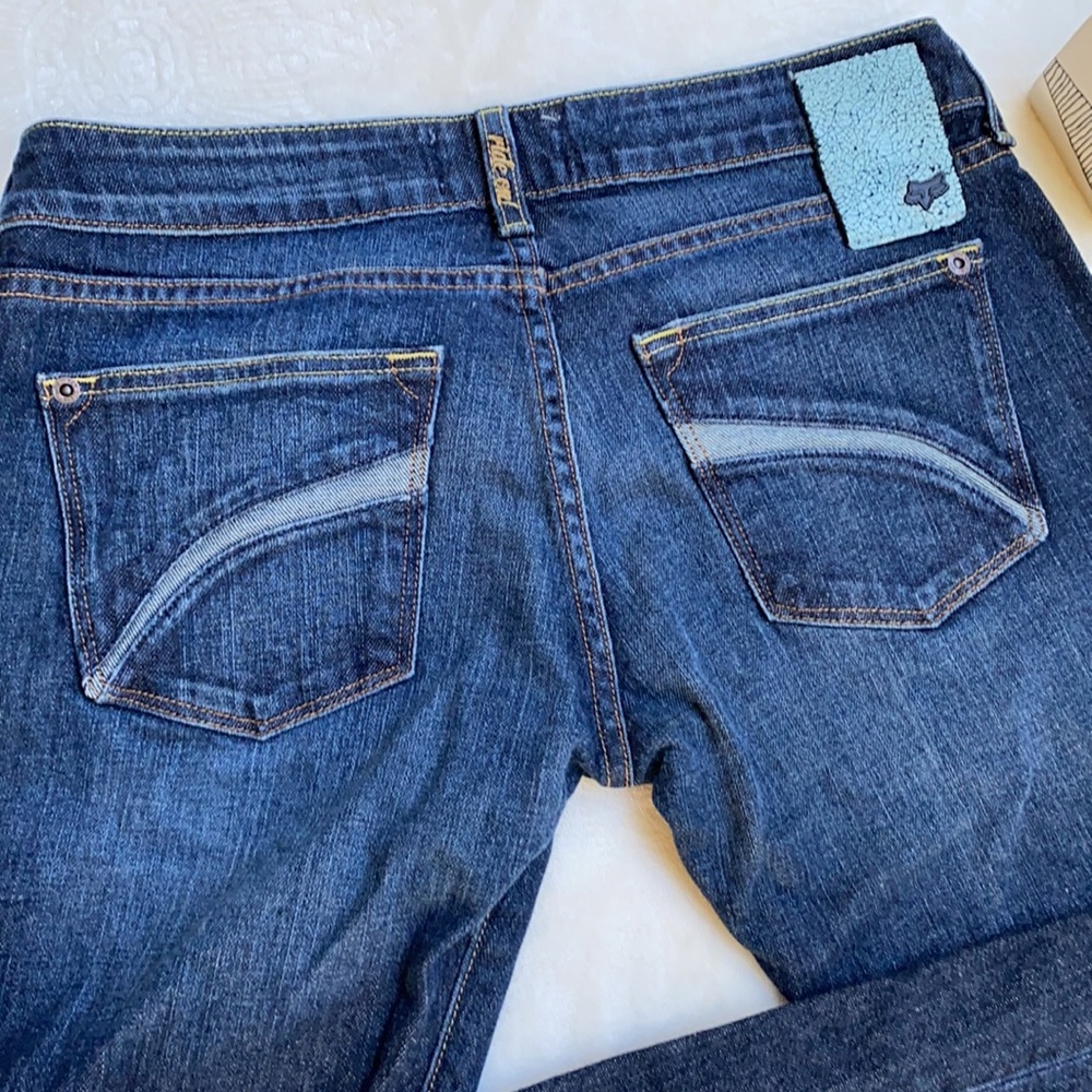 FOX Denim Silencer Boot Cut - Picture 10 of 12